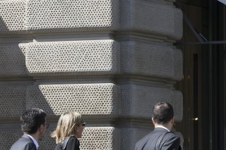 Entre mars 2021 et février 2023, 6,8 milliards de dollars ont été remboursés, rappelle l'établissement. Il a récupéré 7,4 milliards de dollars, soit 74% des fonds sous gestion au moment de leur suspension. (KEYSTONE/Gaetan Bally)